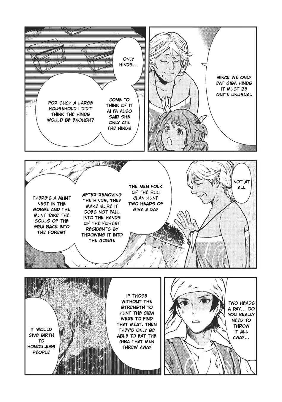 Isekai Ryouridou chapter 6 page 26