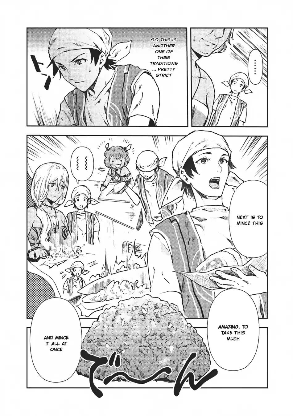 Isekai Ryouridou chapter 6 page 27