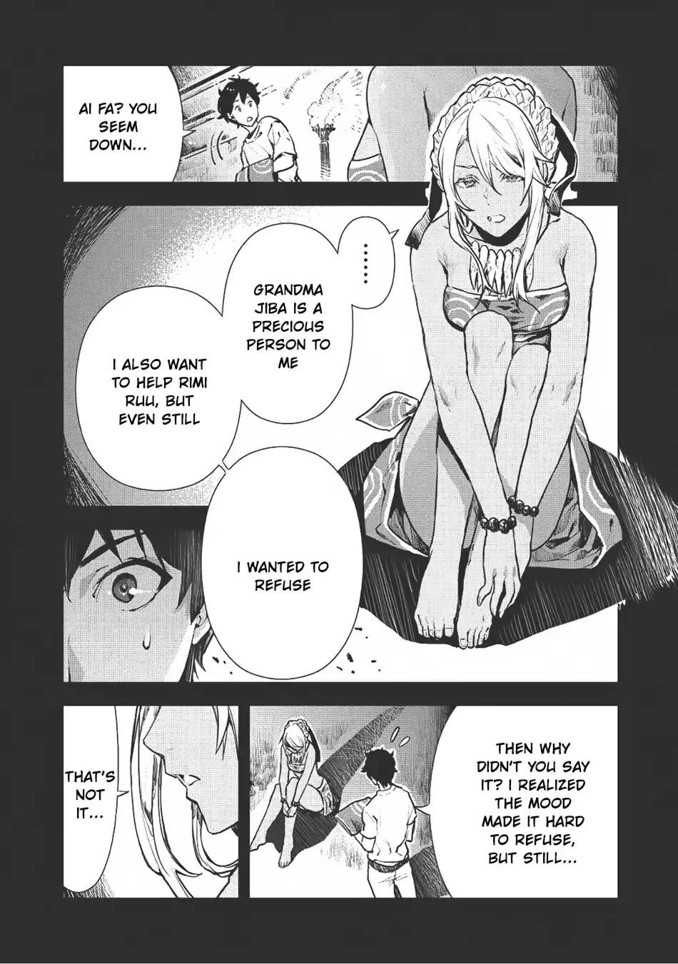 Isekai Ryouridou chapter 6 page 5