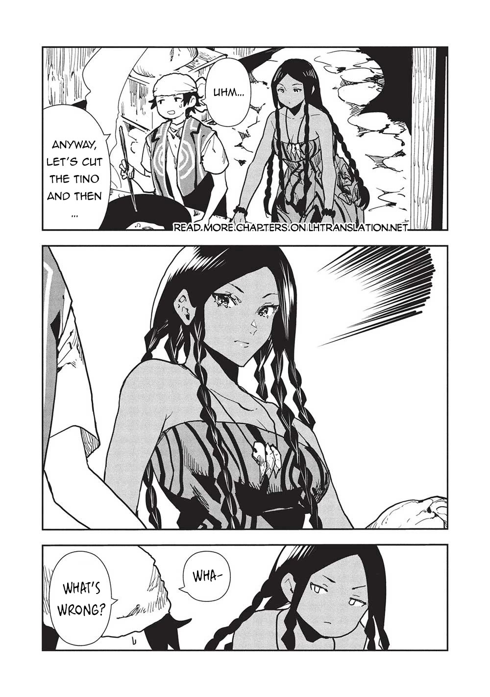 Isekai Ryouridou chapter 60 page 11