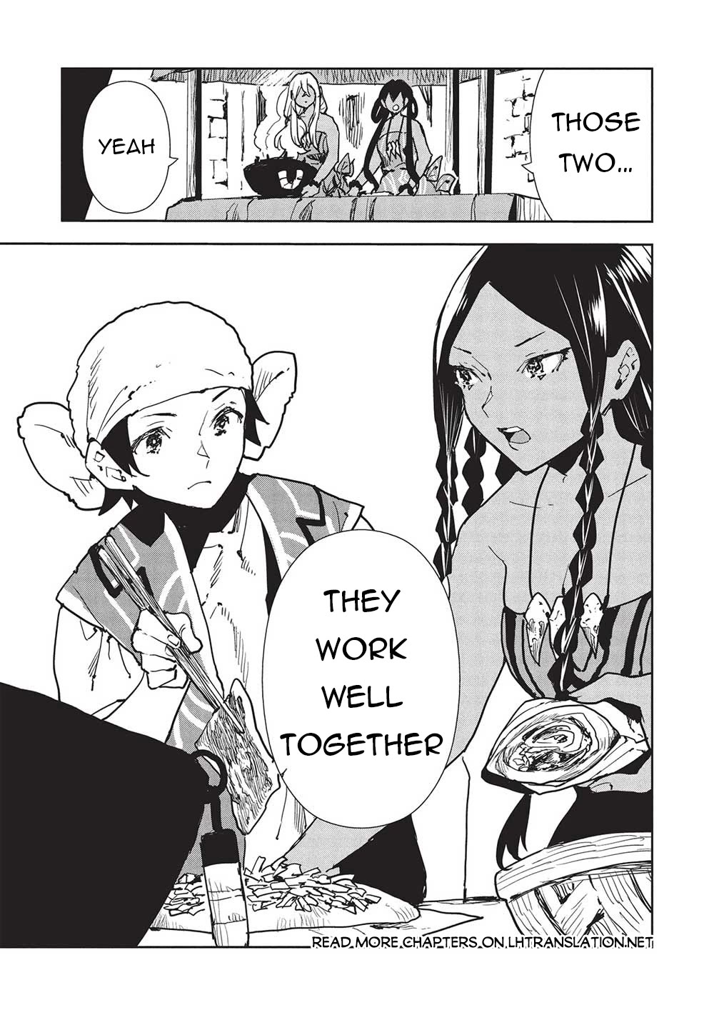 Isekai Ryouridou chapter 60 page 16