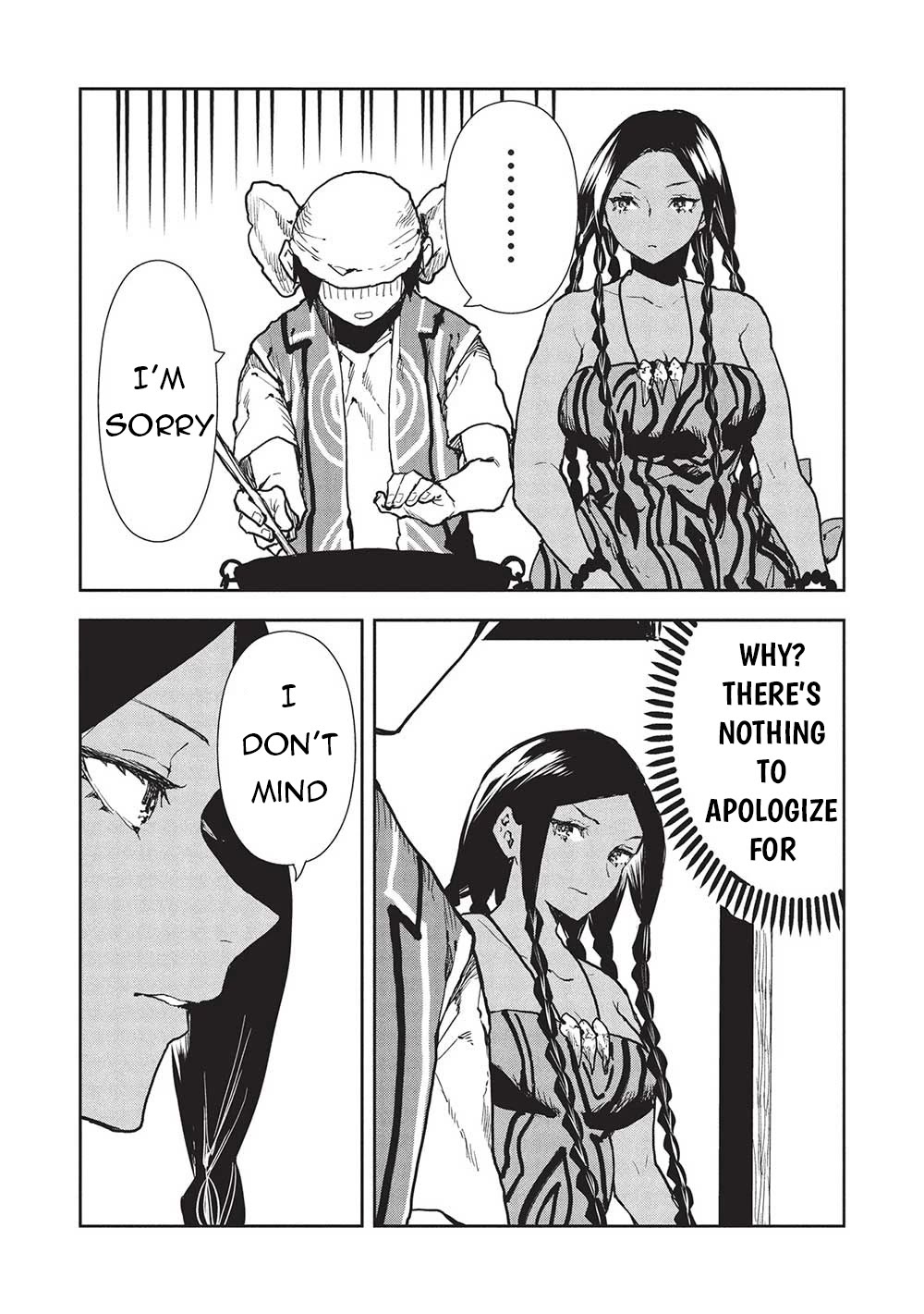 Isekai Ryouridou chapter 60 page 9