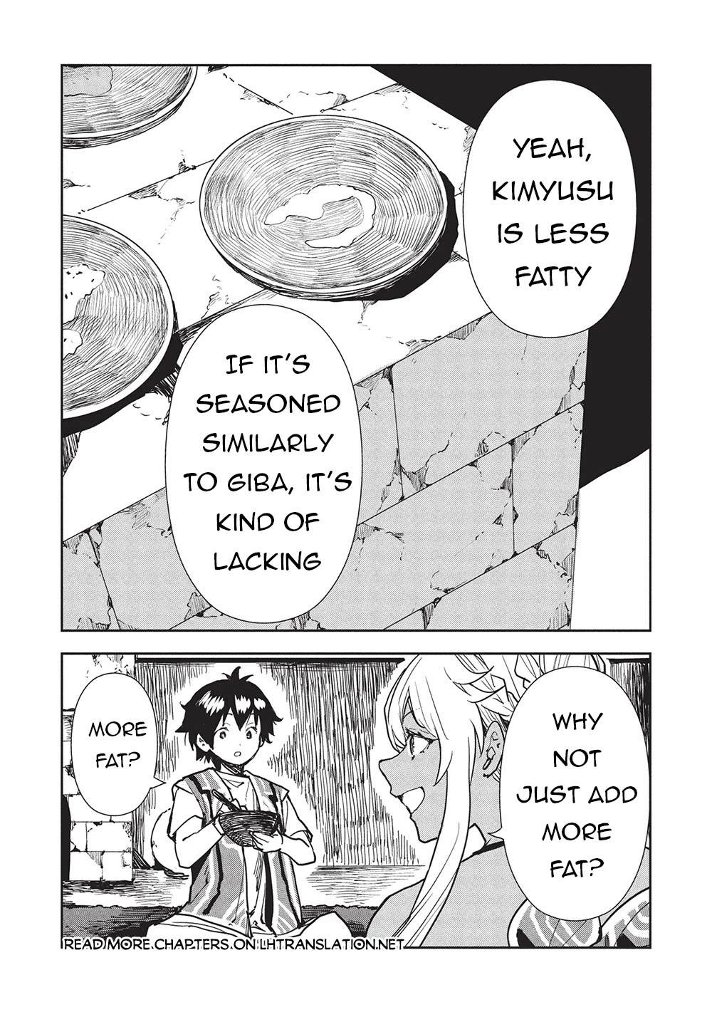 Isekai Ryouridou chapter 61 page 14