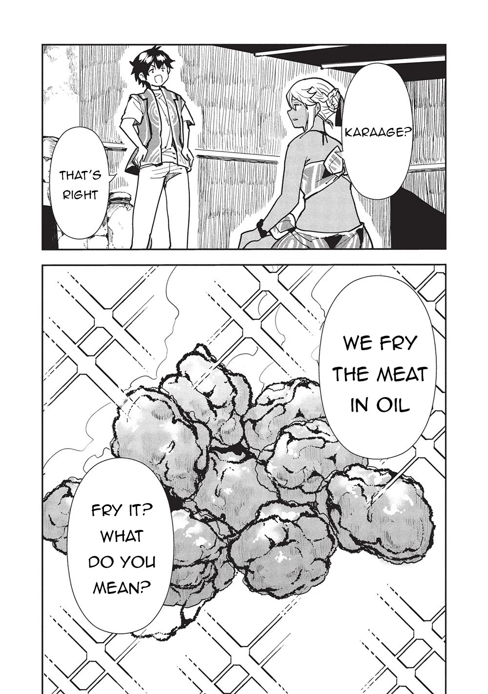 Isekai Ryouridou chapter 61 page 18