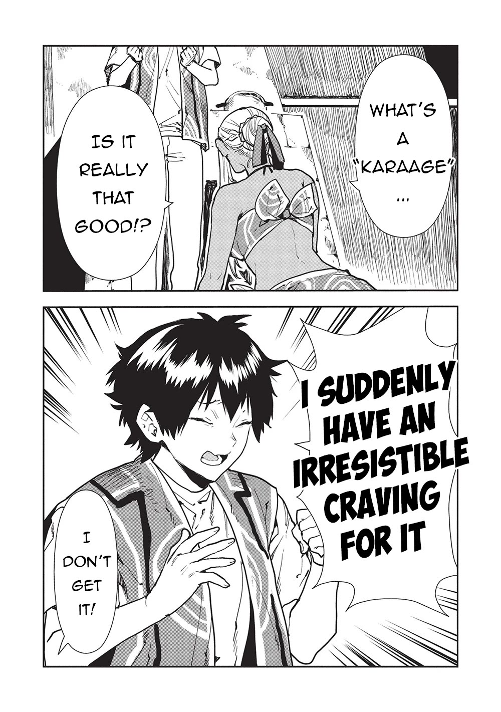 Isekai Ryouridou chapter 61 page 21