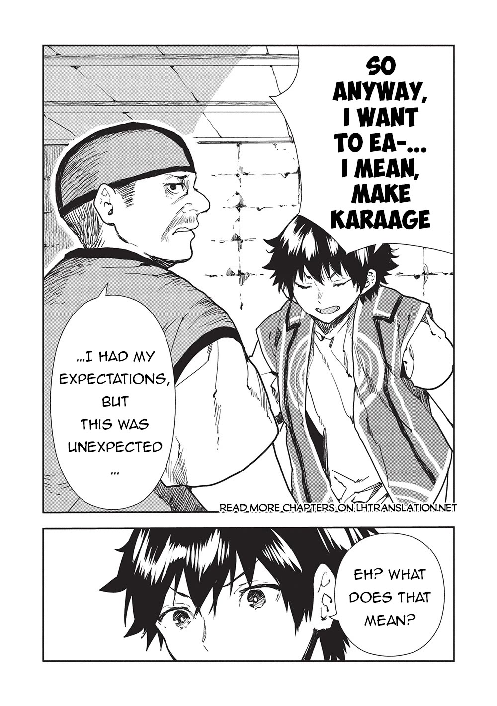 Isekai Ryouridou chapter 61 page 24