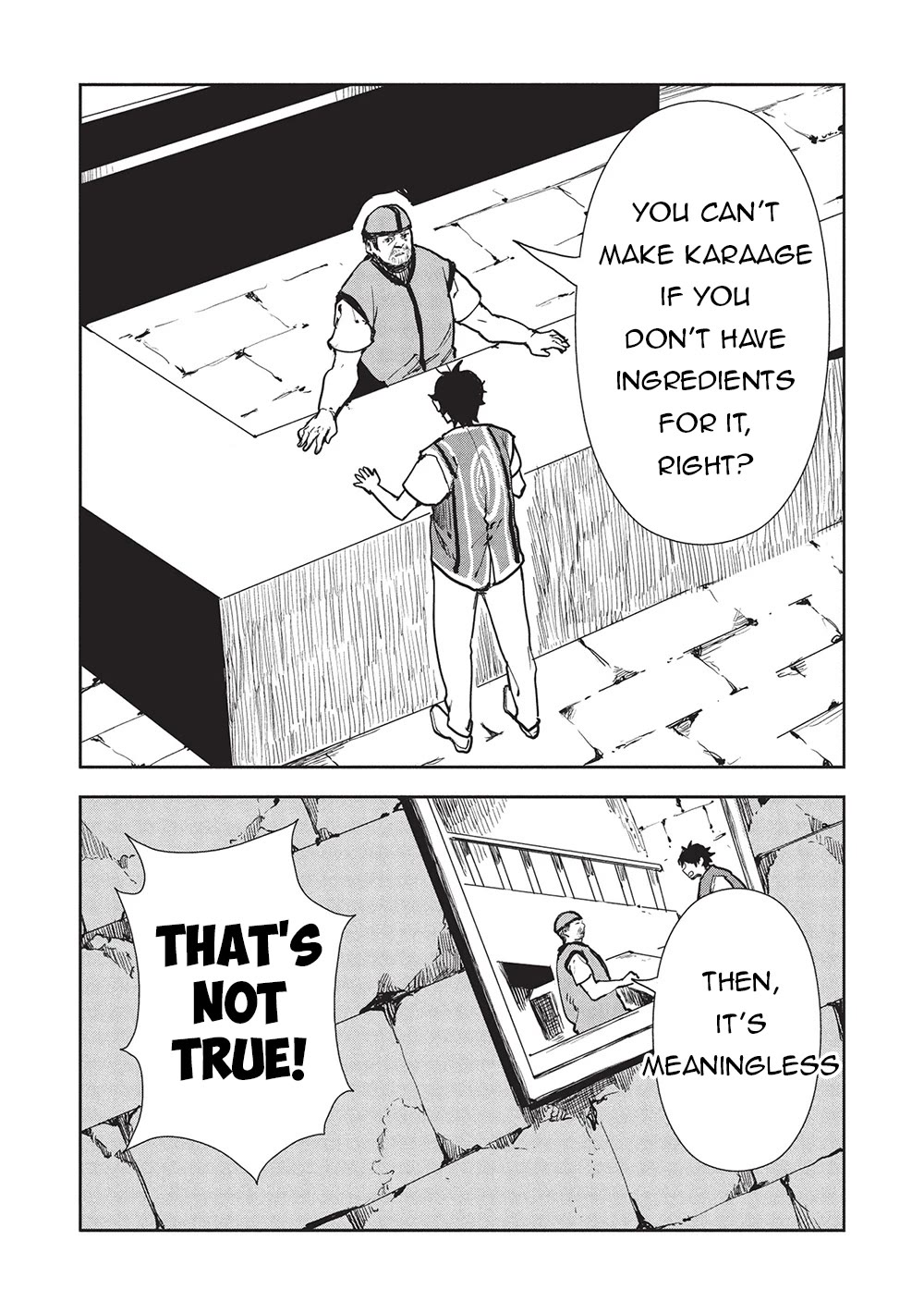 Isekai Ryouridou chapter 61 page 25