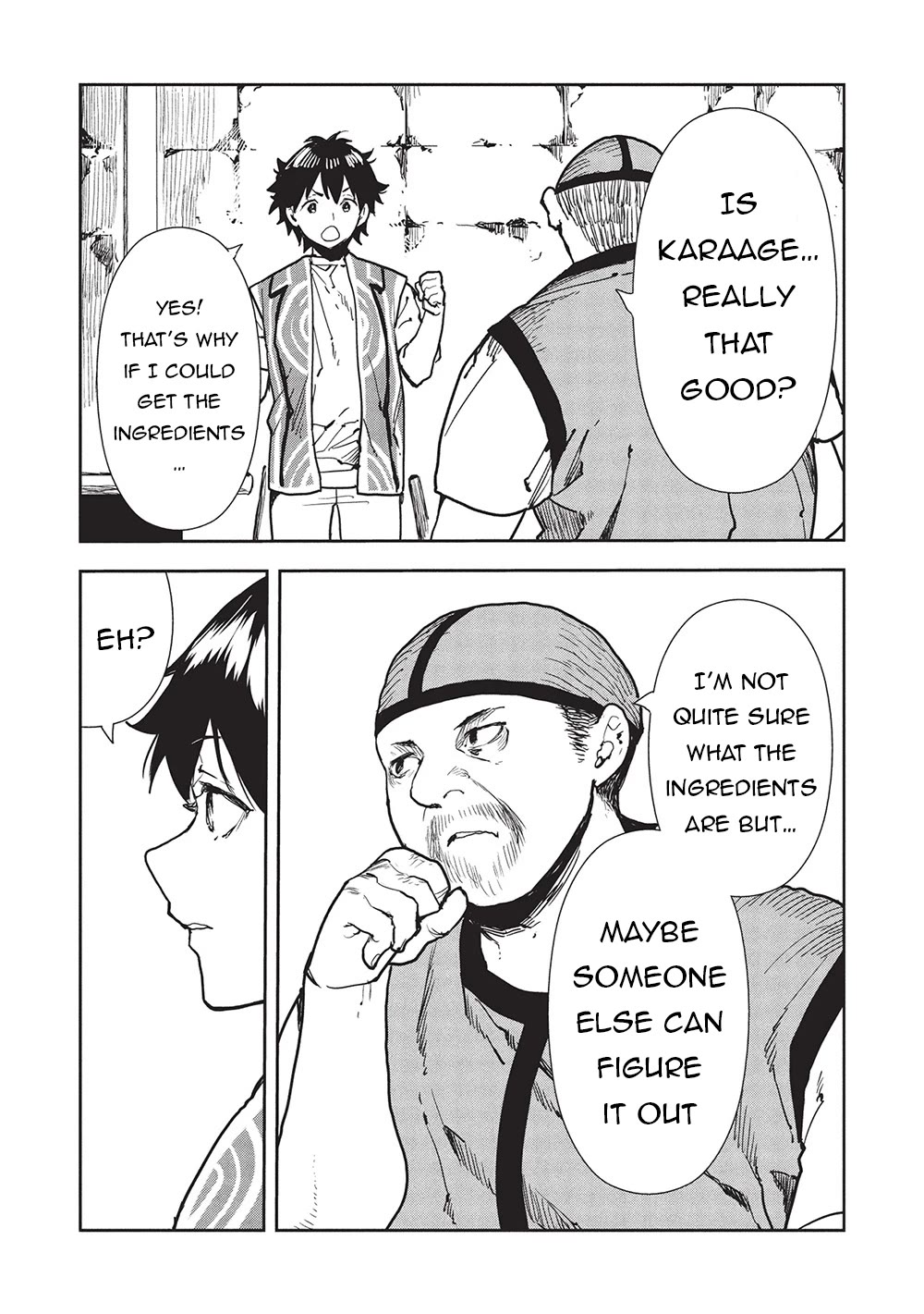 Isekai Ryouridou chapter 61 page 27