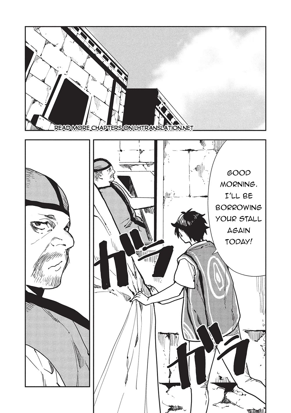 Isekai Ryouridou chapter 61 page 3