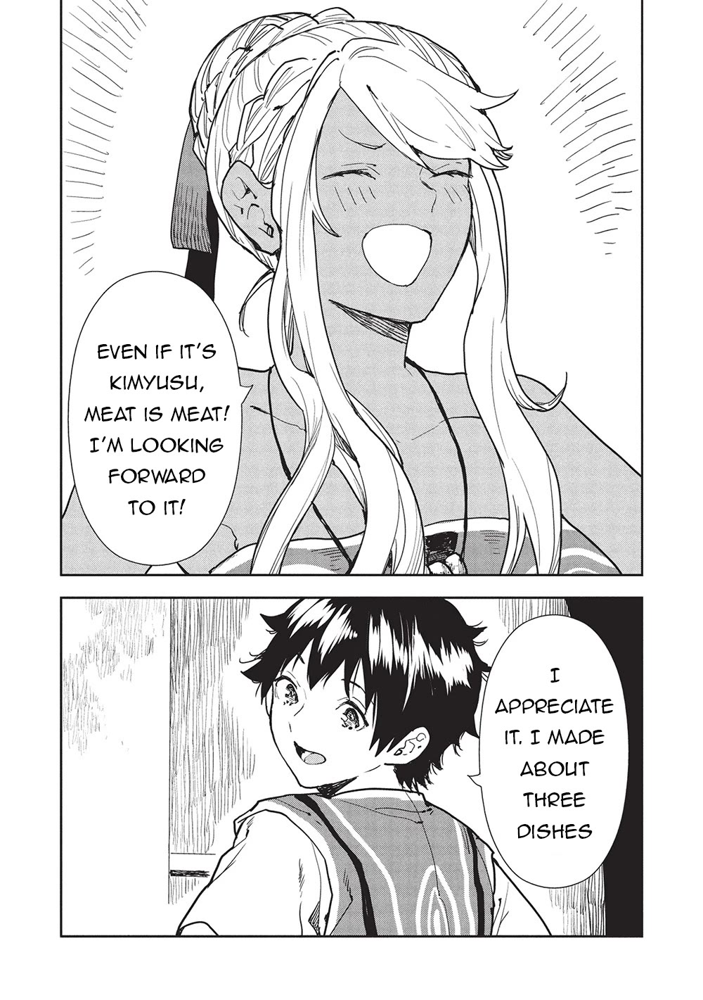 Isekai Ryouridou chapter 61 page 9