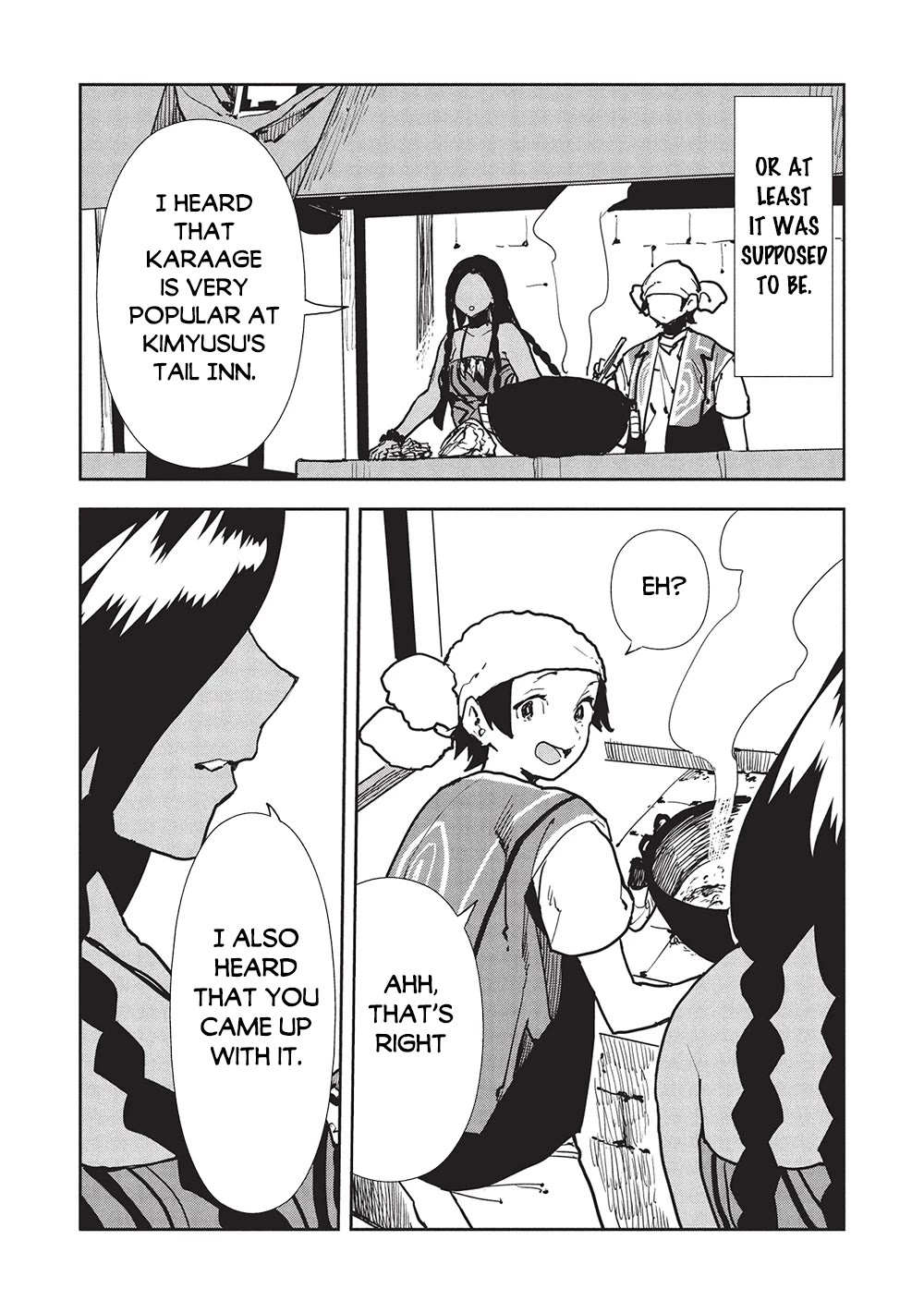 Isekai Ryouridou chapter 63 page 23