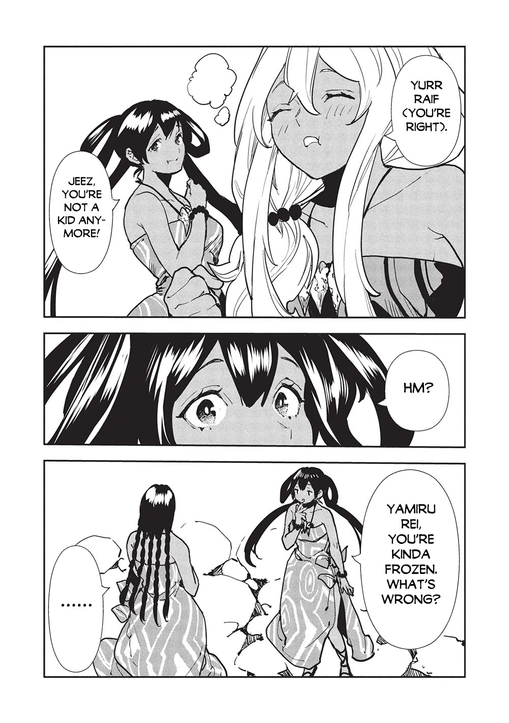 Isekai Ryouridou chapter 63 page 27