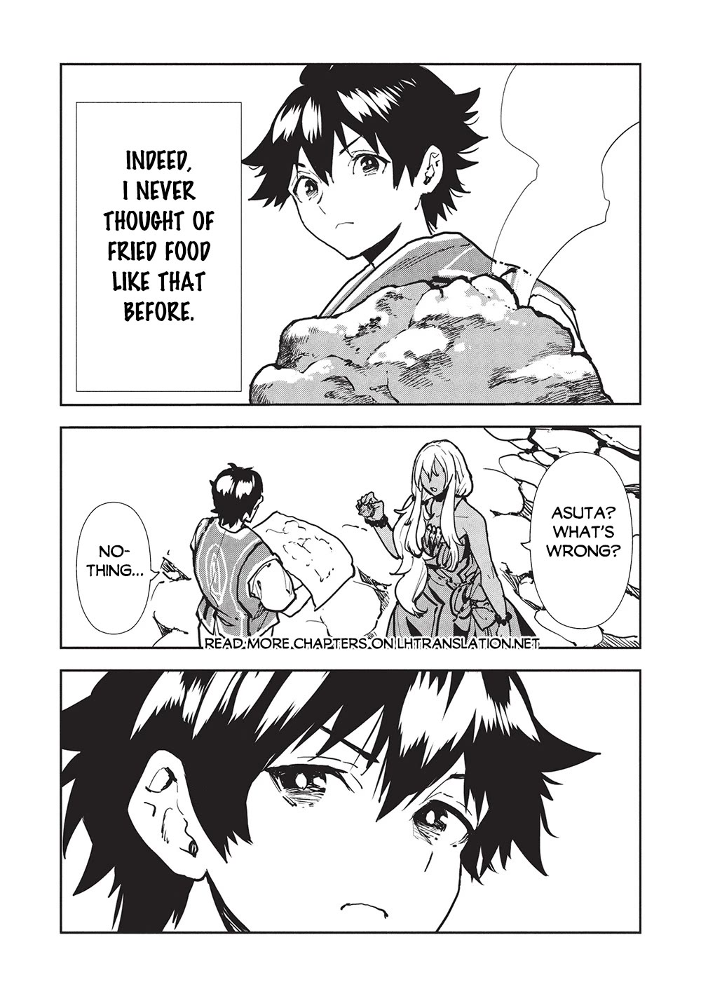 Isekai Ryouridou chapter 63 page 30