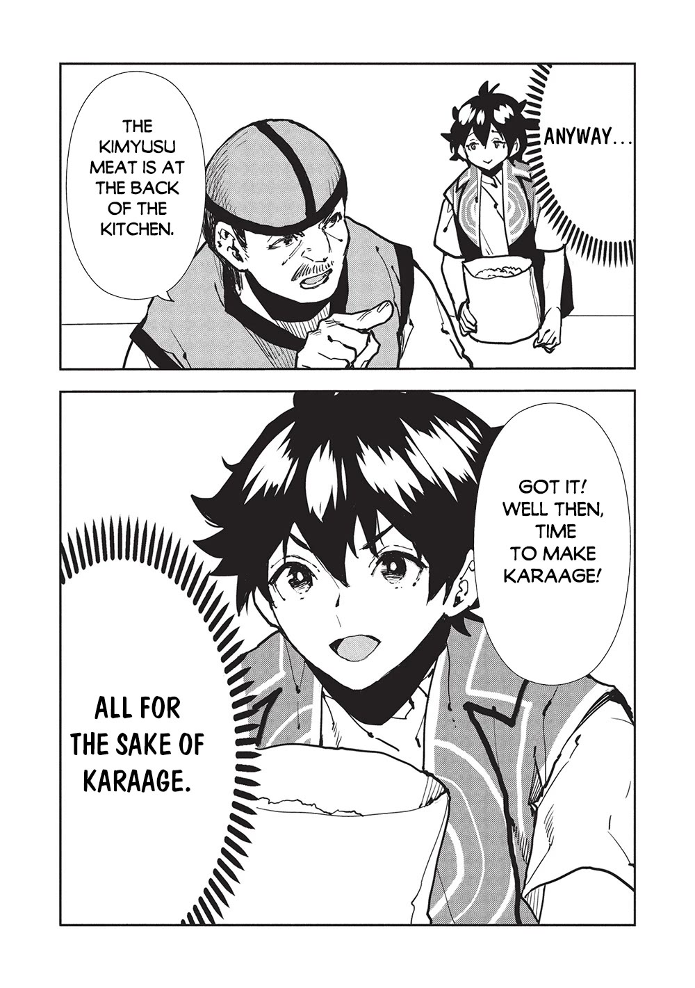 Isekai Ryouridou chapter 63 page 7