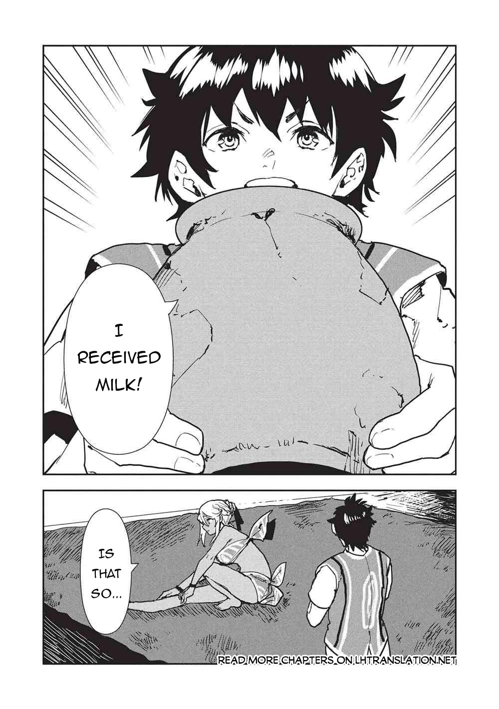 Isekai Ryouridou chapter 67 page 3