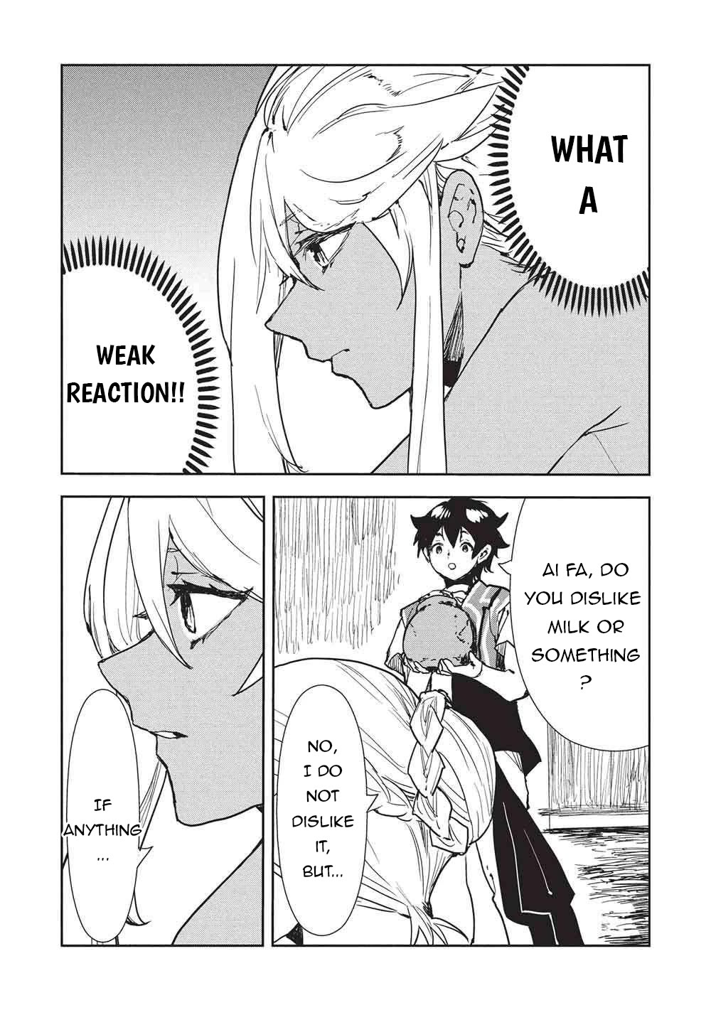 Isekai Ryouridou chapter 67 page 4