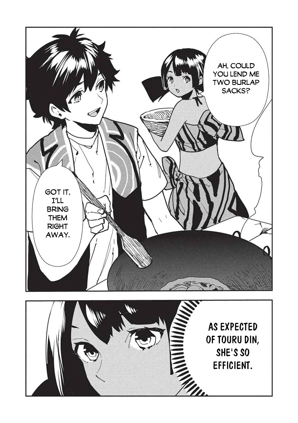 Isekai Ryouridou chapter 68 page 14