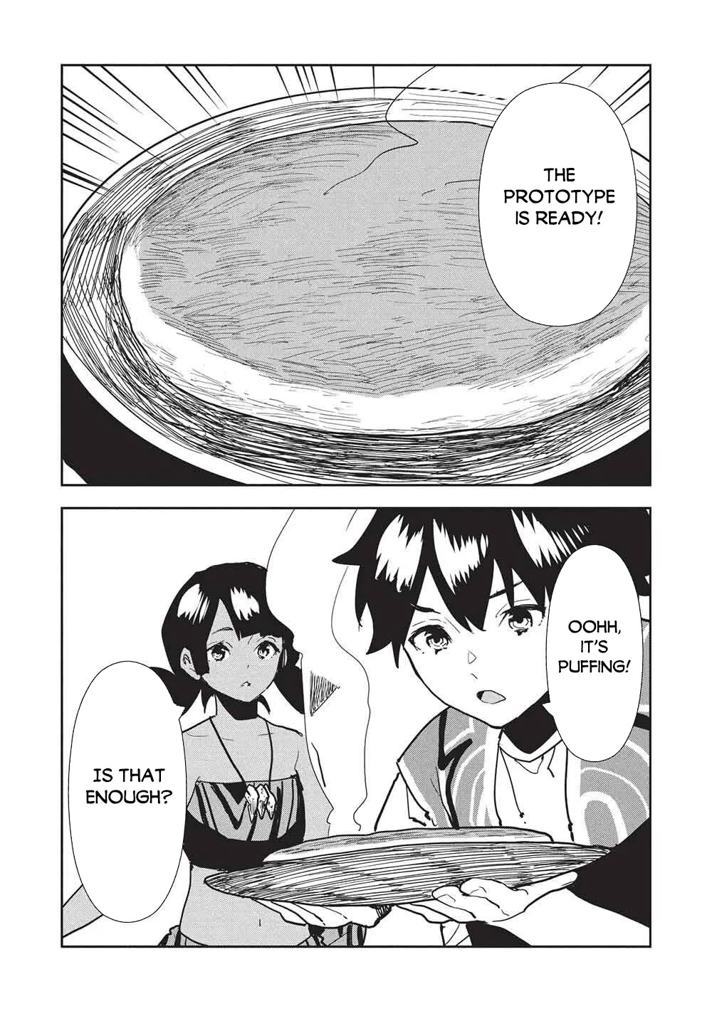Isekai Ryouridou chapter 68 page 17