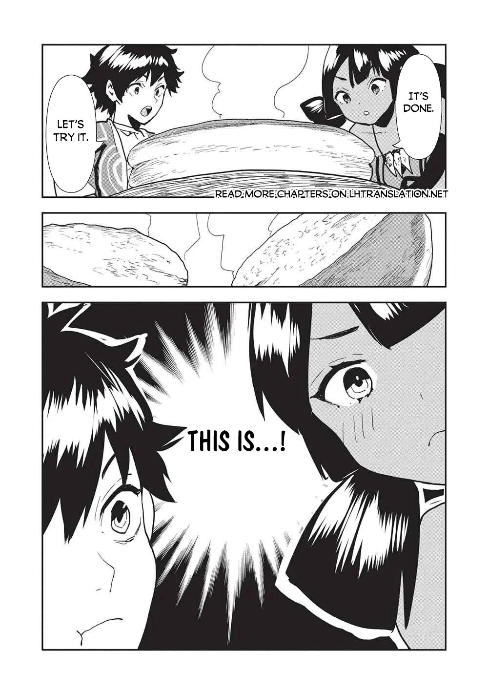 Isekai Ryouridou chapter 68 page 21