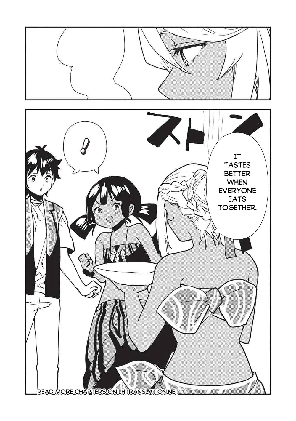 Isekai Ryouridou chapter 68 page 30