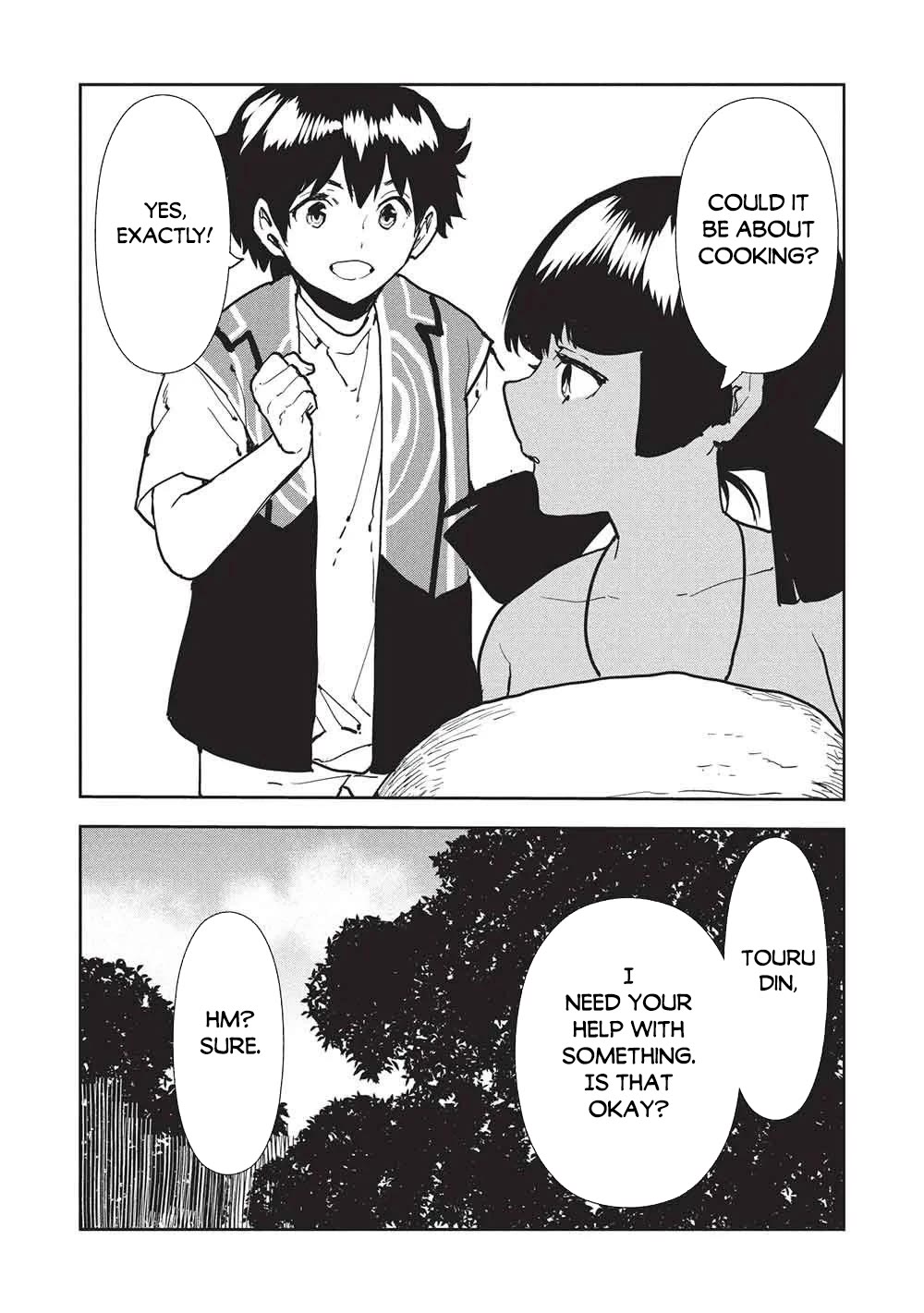 Isekai Ryouridou chapter 68 page 7