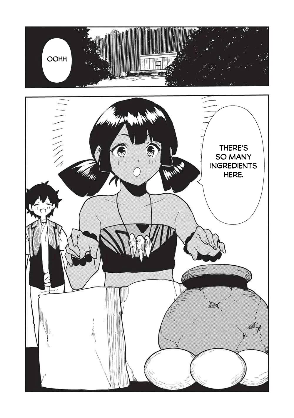 Isekai Ryouridou chapter 68 page 8