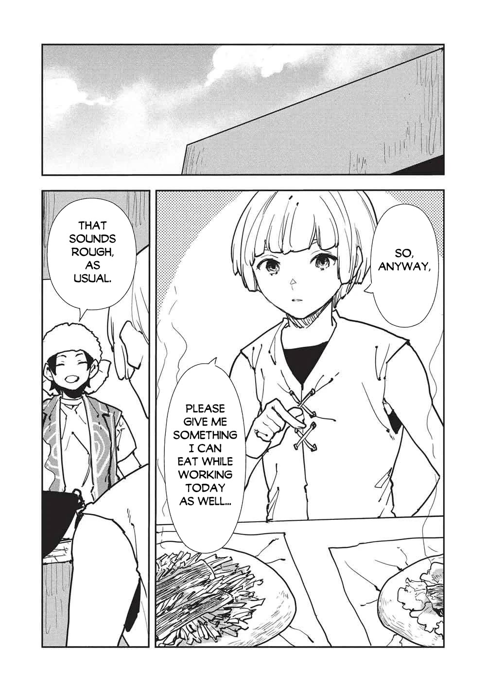Isekai Ryouridou chapter 69 page 5