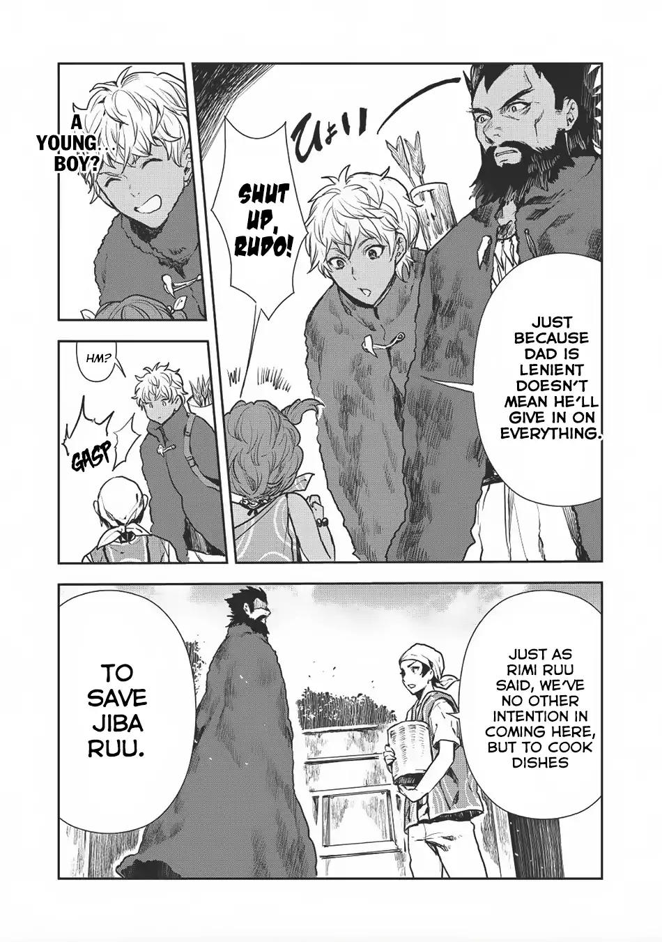 Isekai Ryouridou chapter 7 page 6