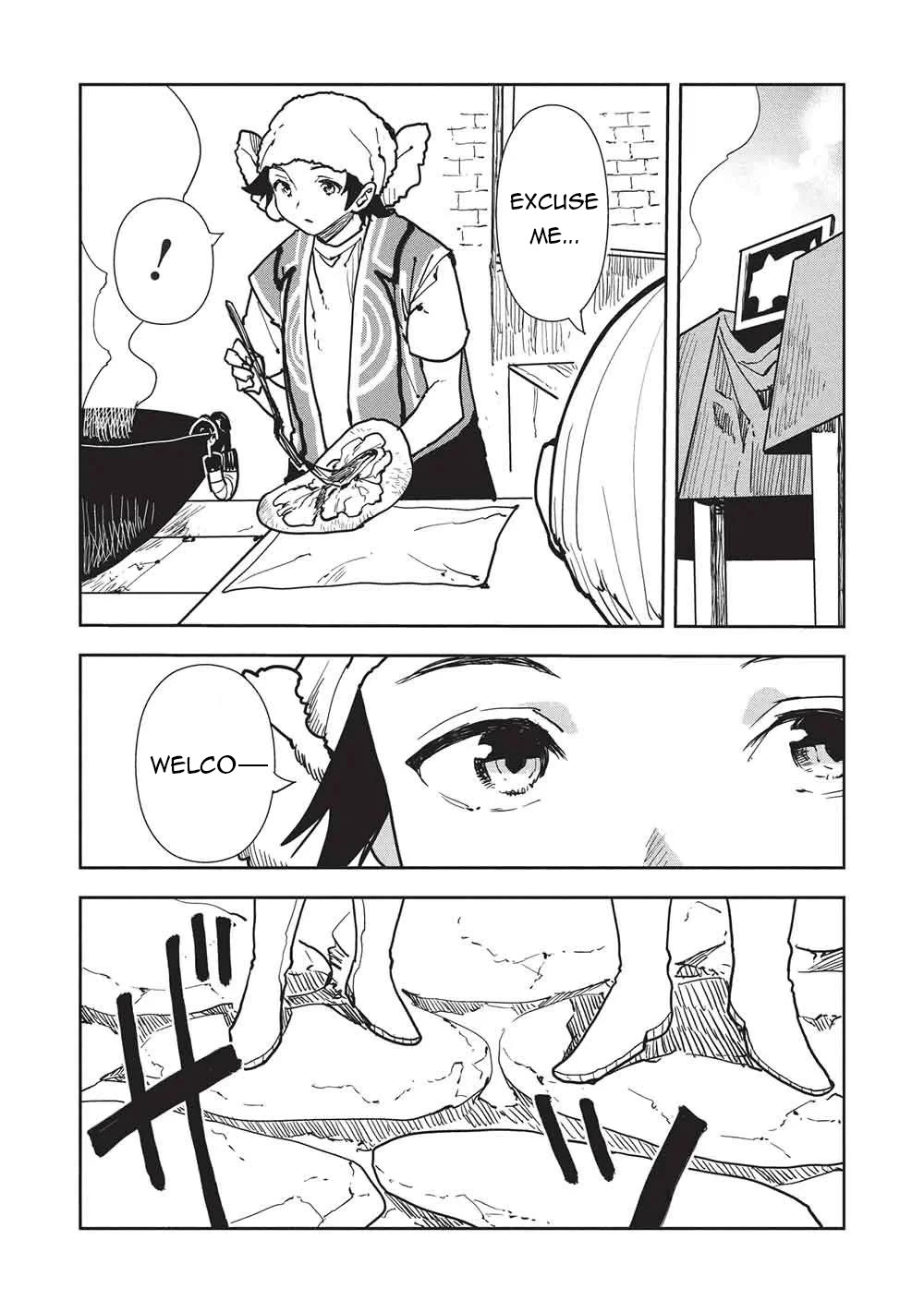 Isekai Ryouridou chapter 70 page 17