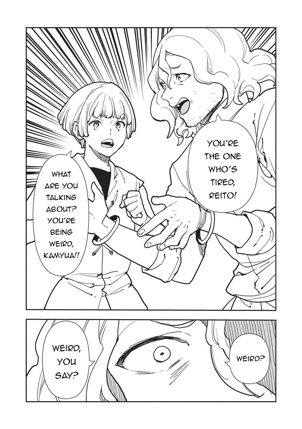 Isekai Ryouridou chapter 70 page 20