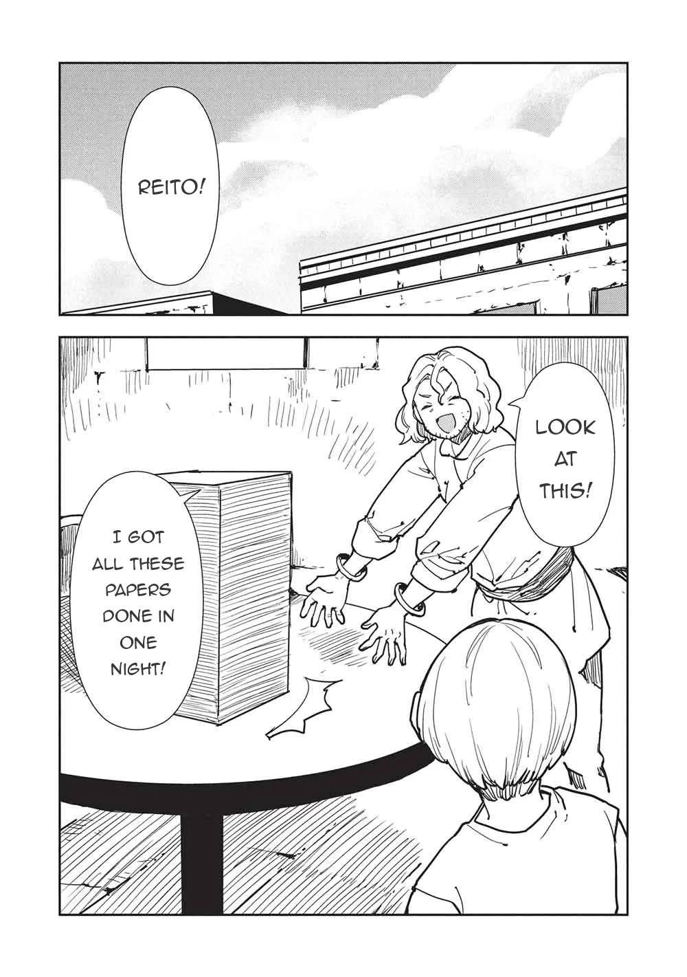 Isekai Ryouridou chapter 70 page 3