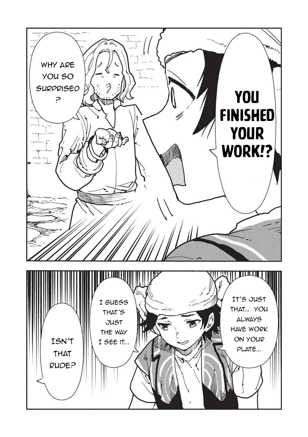 Isekai Ryouridou chapter 70 page 8