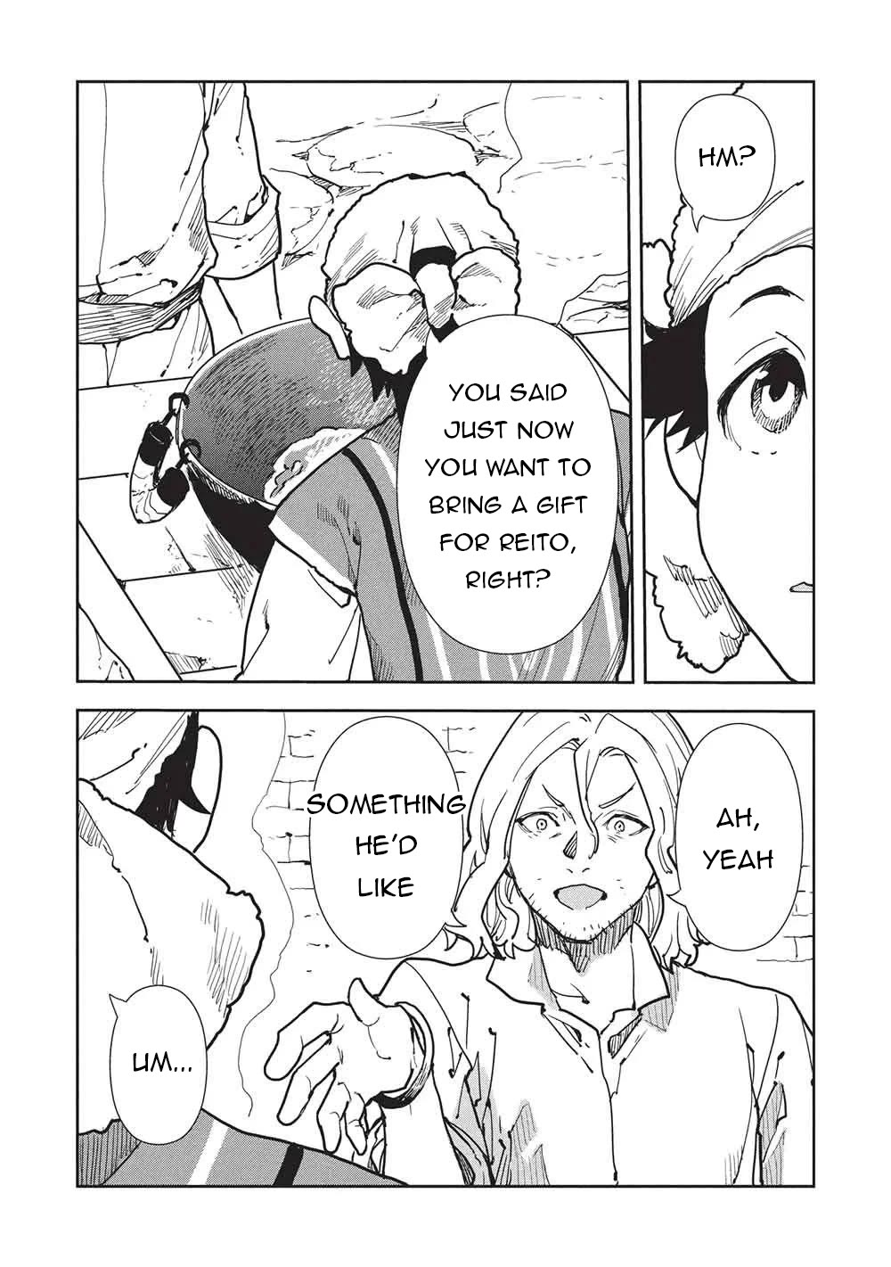 Isekai Ryouridou chapter 70 page 9