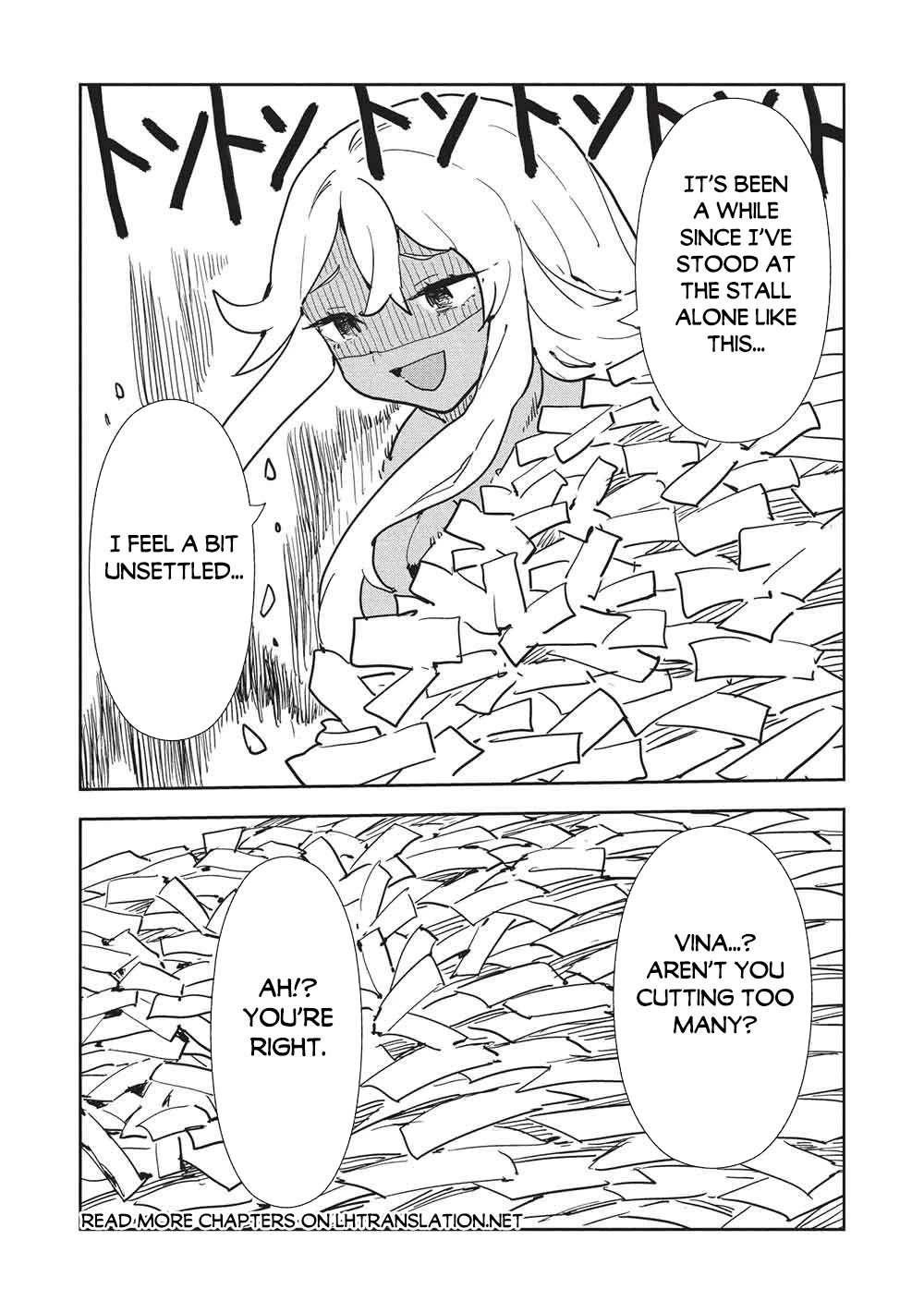 Isekai Ryouridou chapter 71 page 16