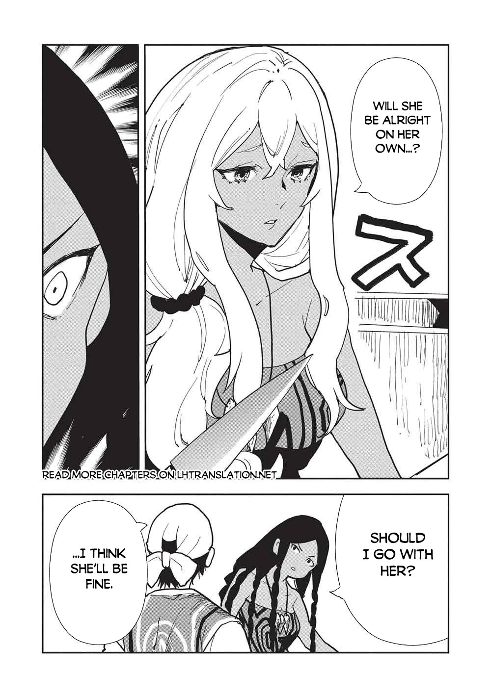Isekai Ryouridou chapter 71 page 22