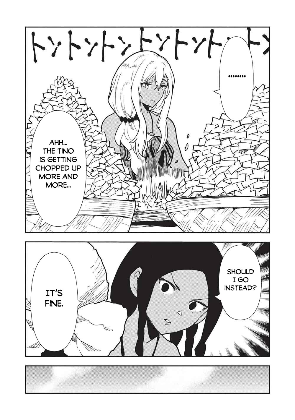 Isekai Ryouridou chapter 71 page 23