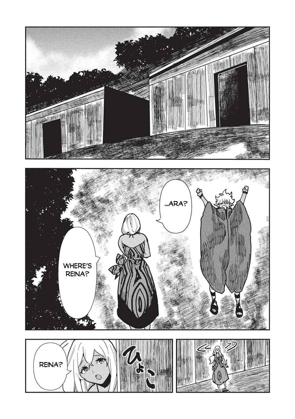 Isekai Ryouridou chapter 71 page 3