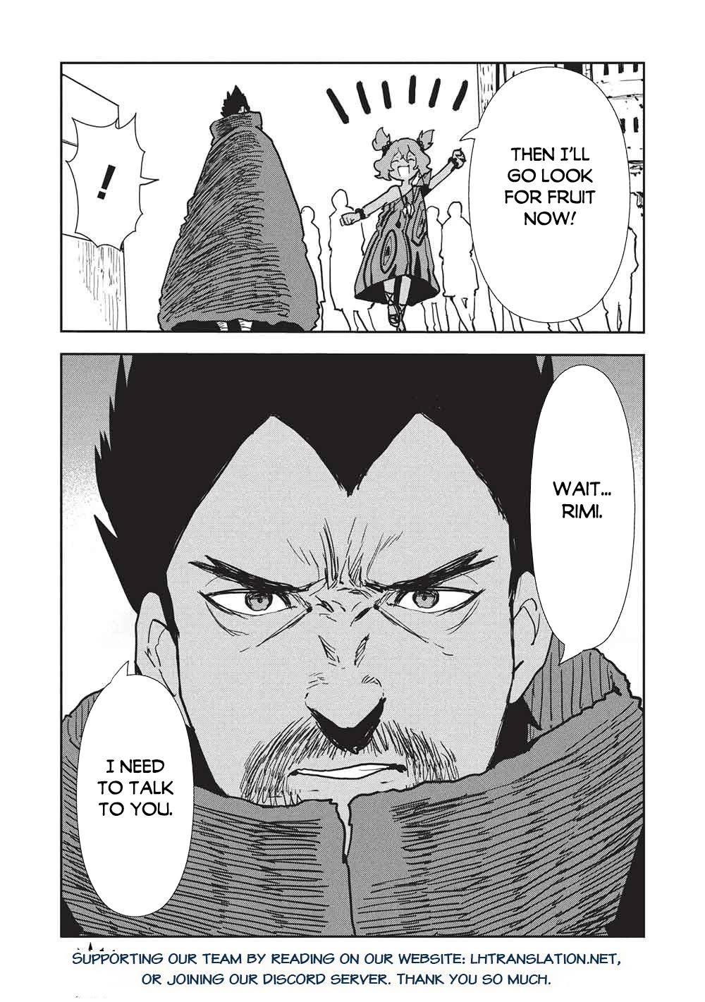 Isekai Ryouridou chapter 71 page 31