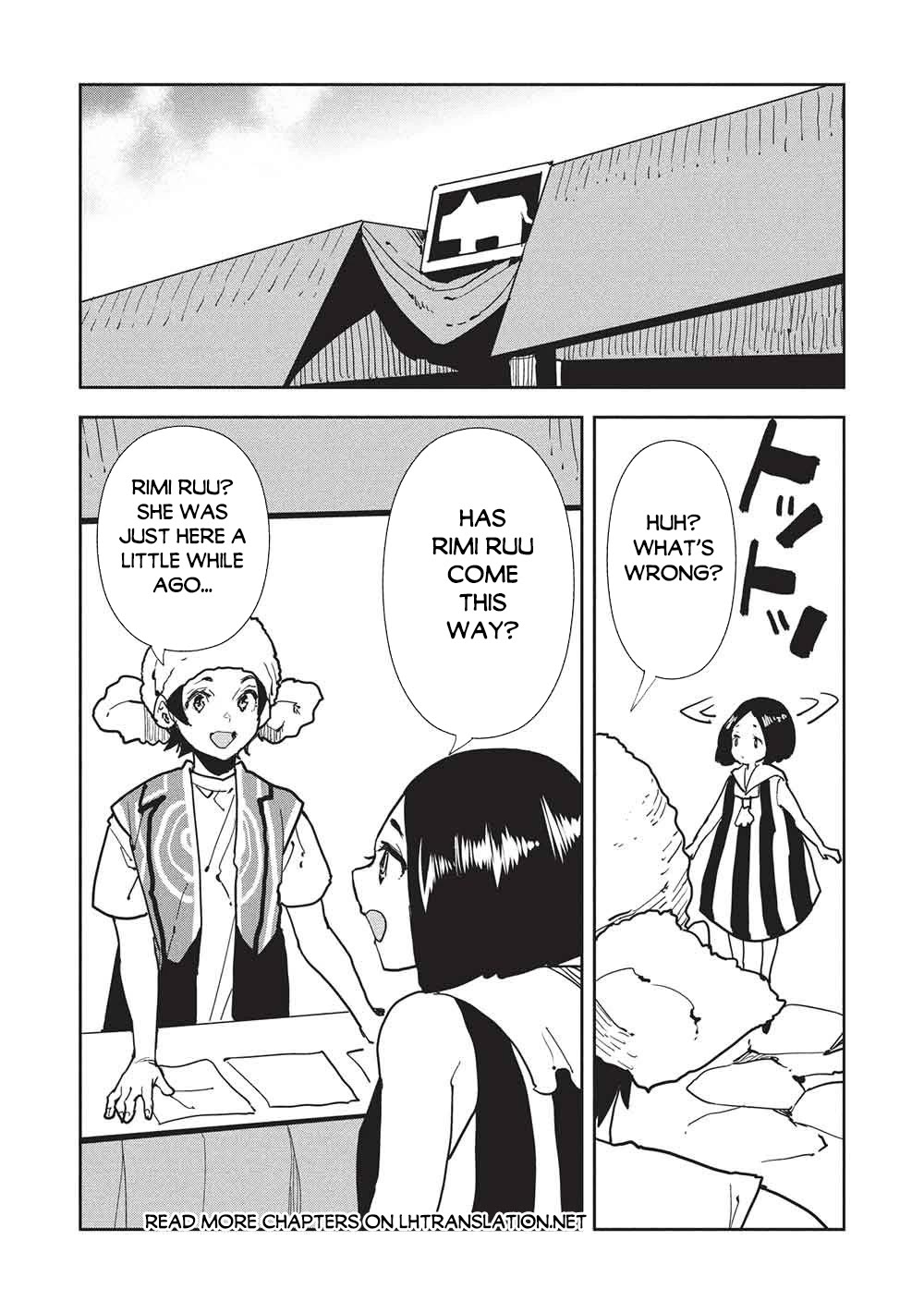 Isekai Ryouridou chapter 72 page 11