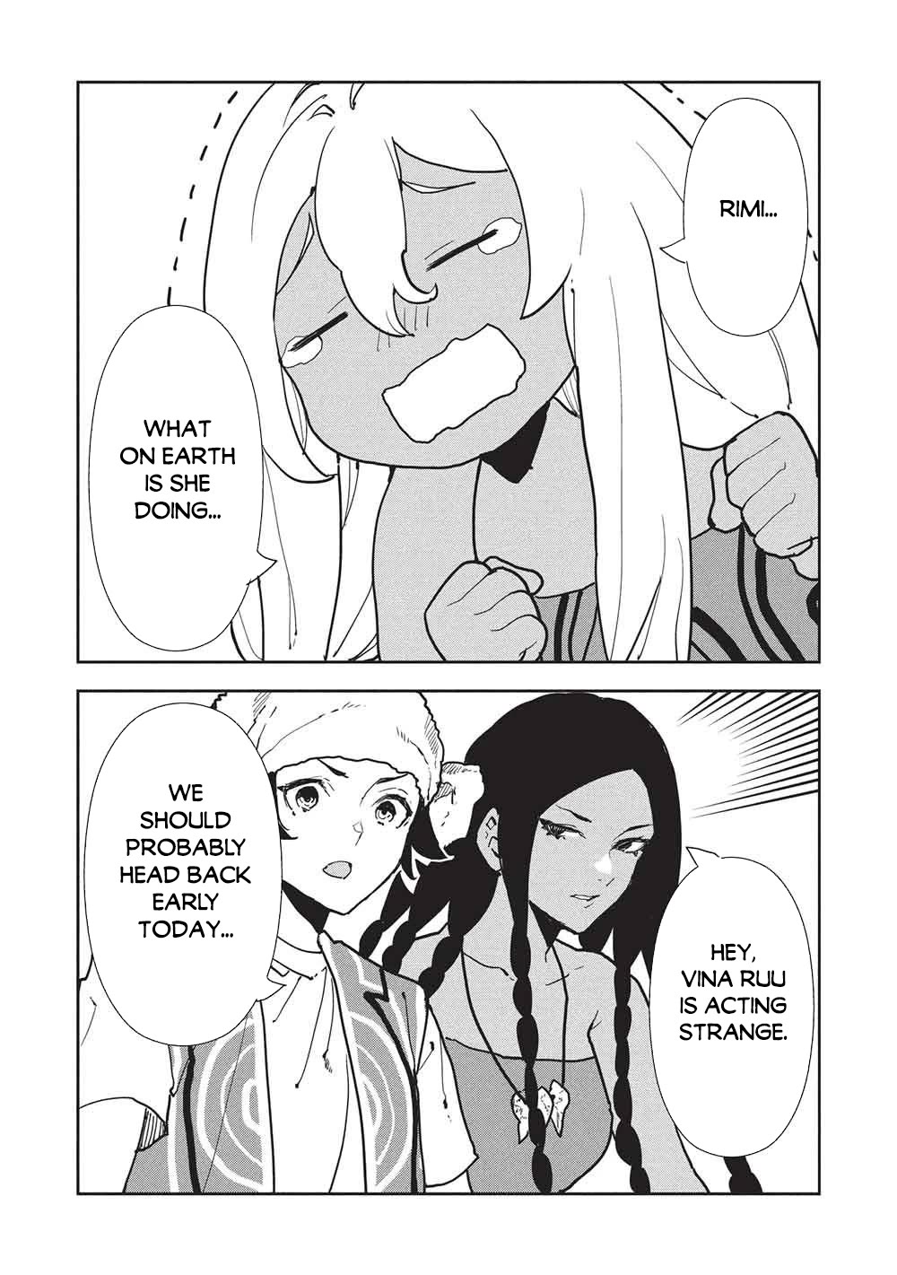 Isekai Ryouridou chapter 72 page 13