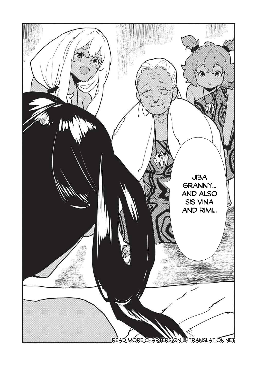 Isekai Ryouridou chapter 72 page 21