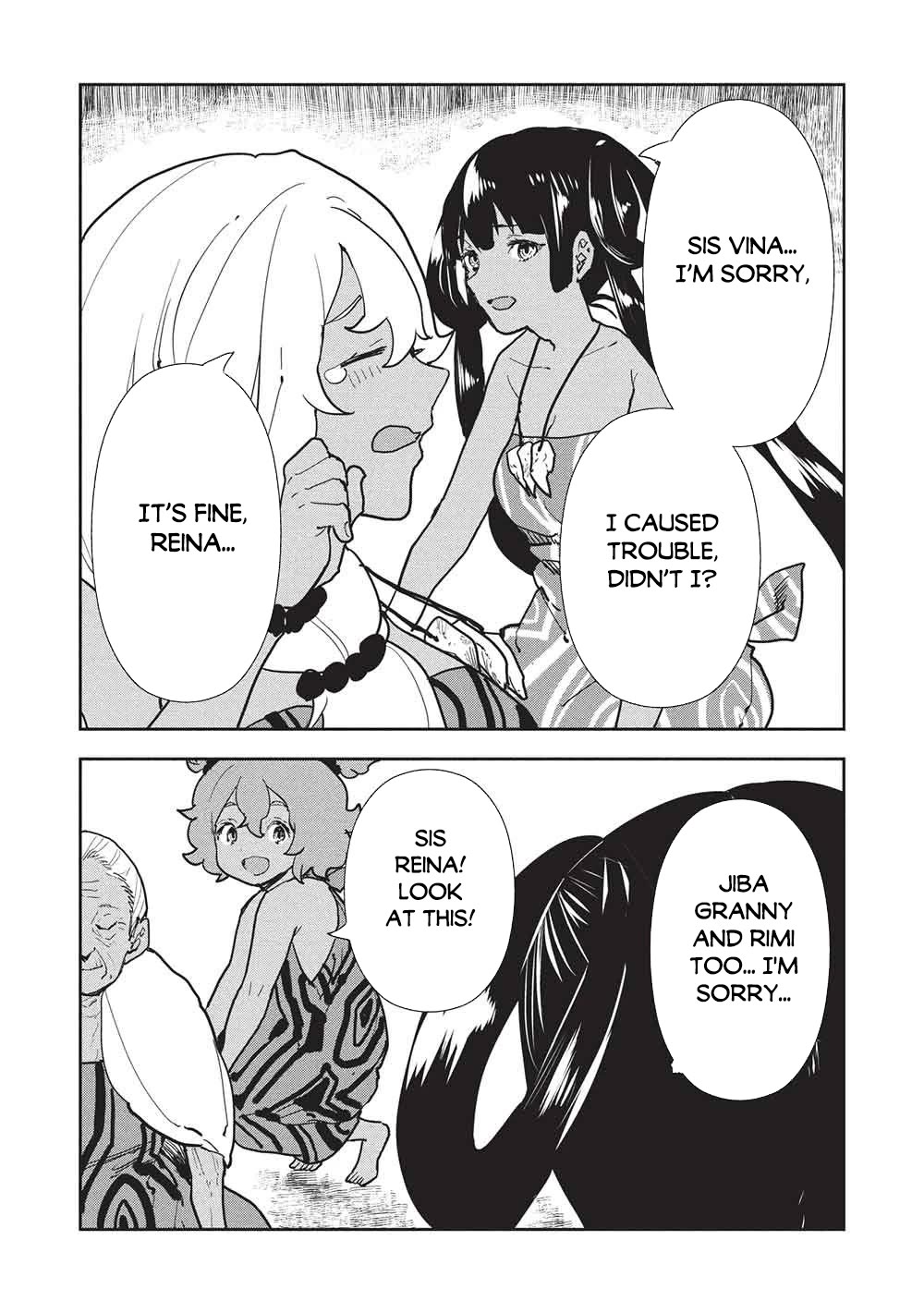 Isekai Ryouridou chapter 72 page 22