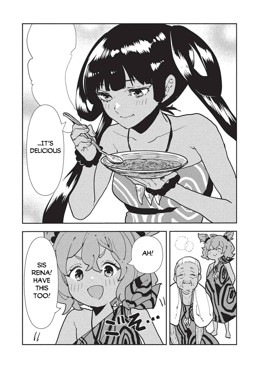 Isekai Ryouridou chapter 72 page 25