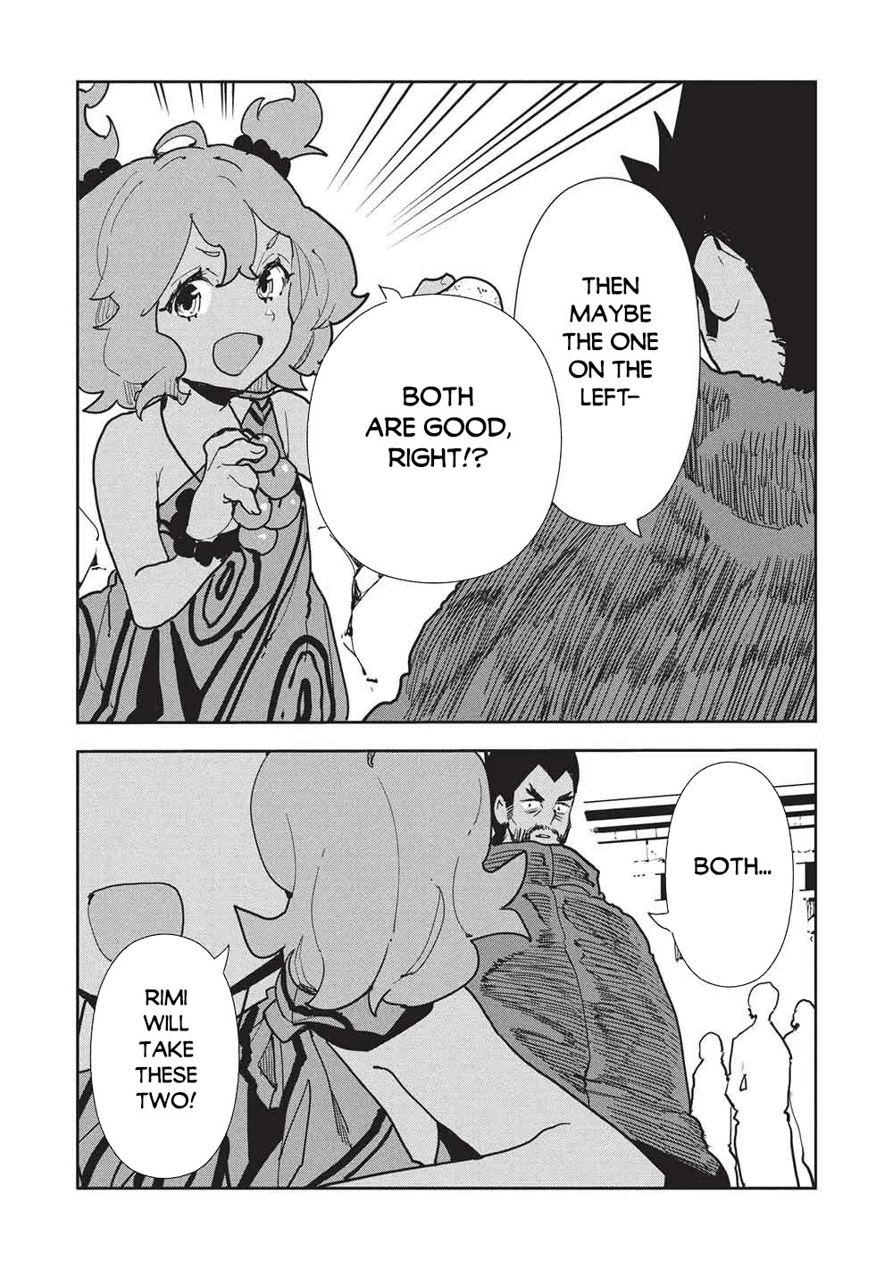 Isekai Ryouridou chapter 72 page 8