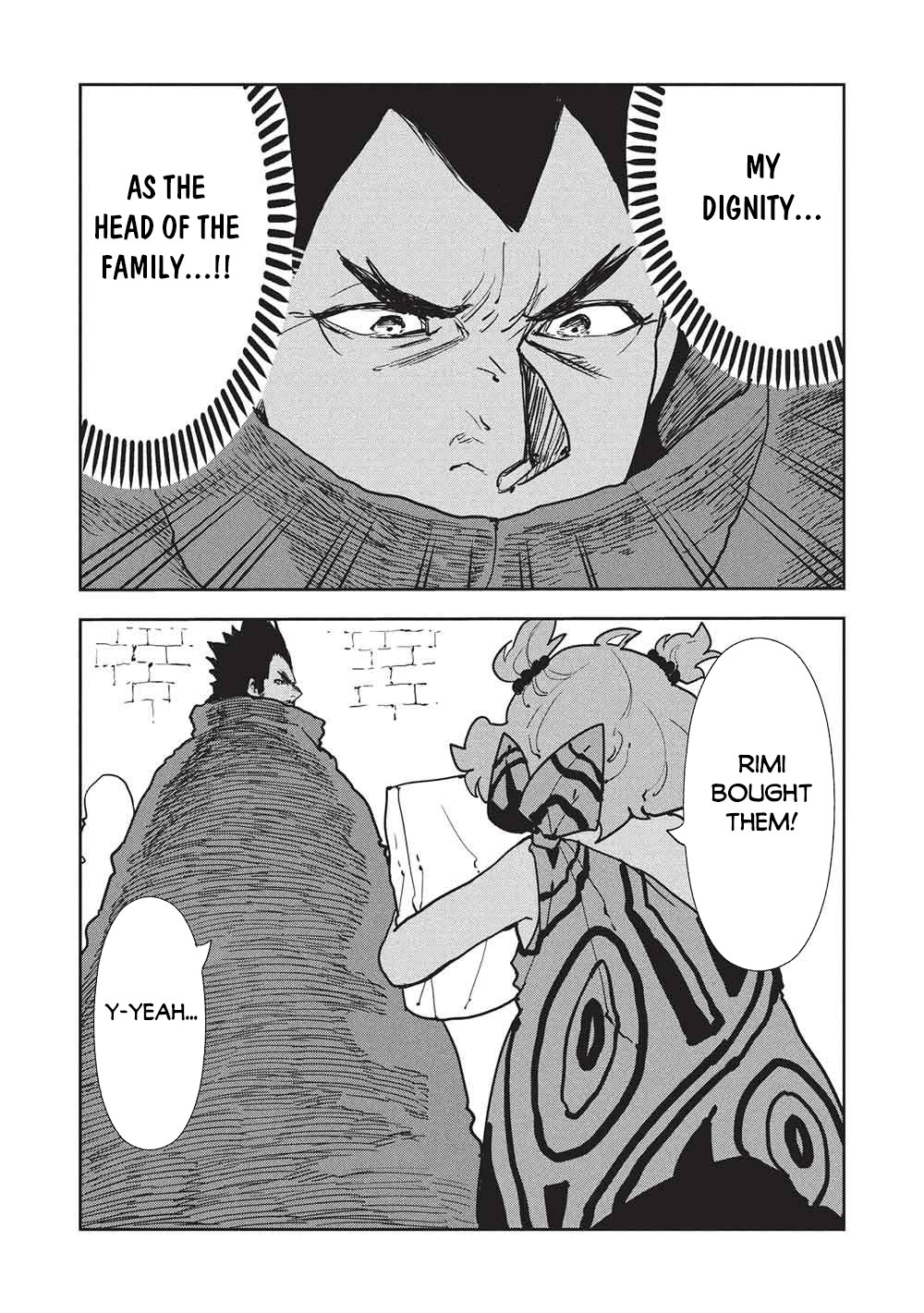 Isekai Ryouridou chapter 72 page 9