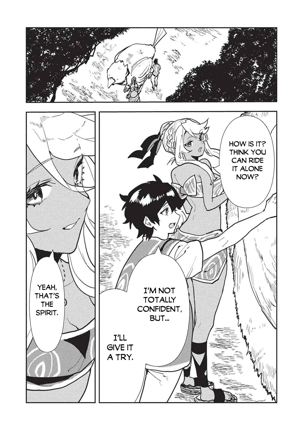 Isekai Ryouridou chapter 73 page 14