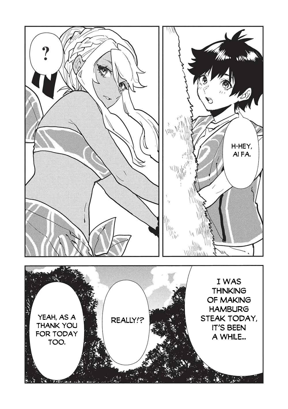 Isekai Ryouridou chapter 73 page 15