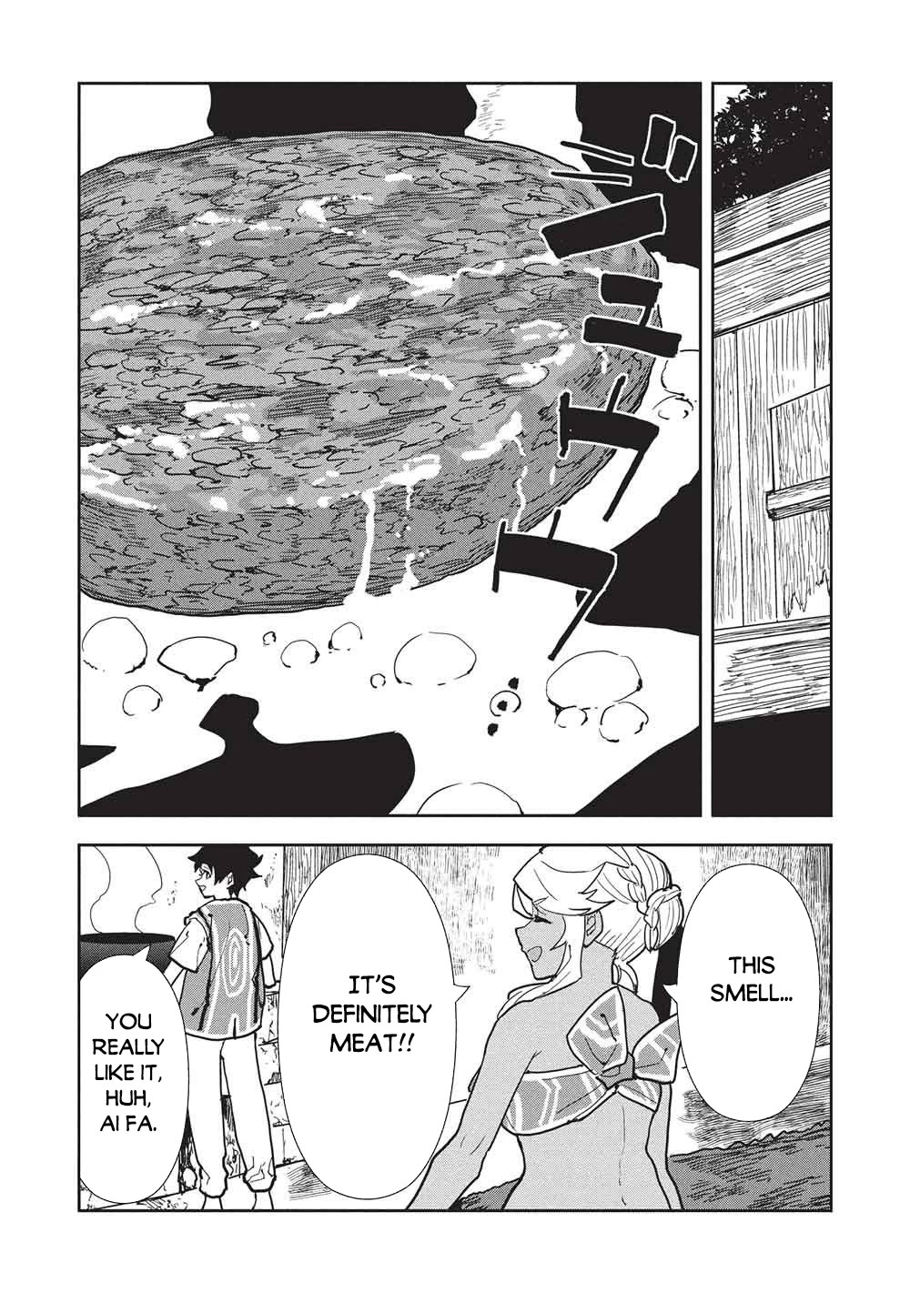 Isekai Ryouridou chapter 73 page 16