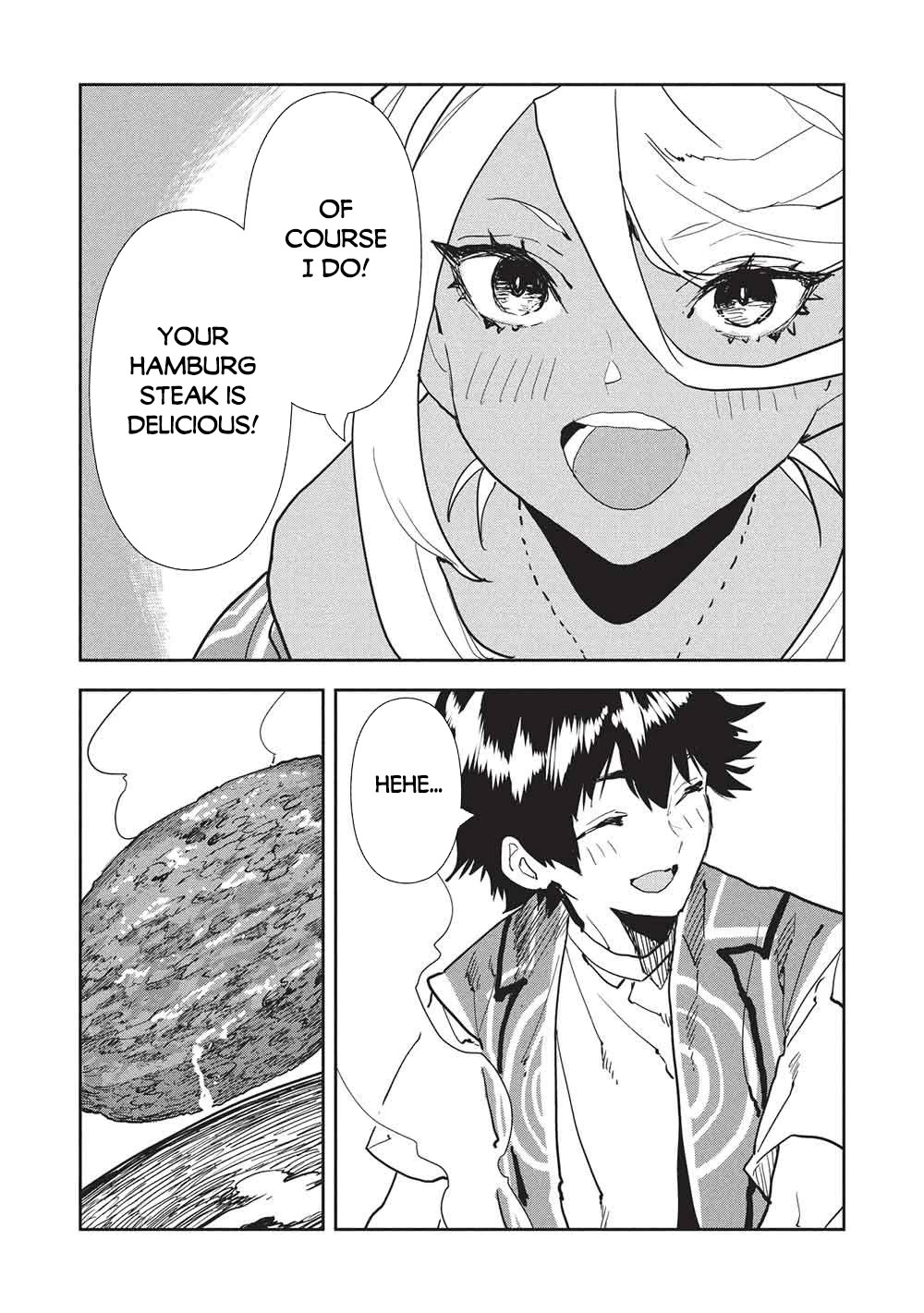 Isekai Ryouridou chapter 73 page 17