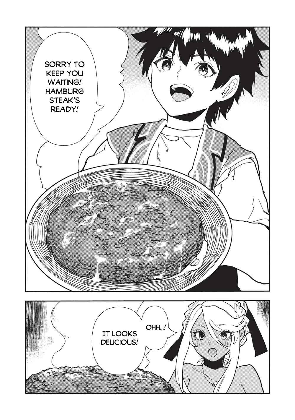 Isekai Ryouridou chapter 73 page 18